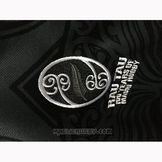 Maglia Nuova Zelanda All Blacks Maori Rugby 100th Commemorativo